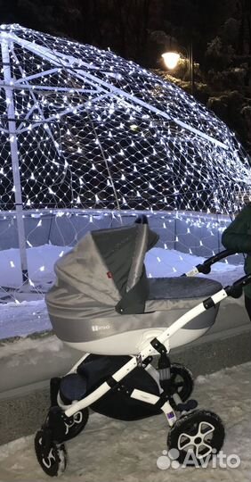 Коляска 2 в 1 Tutek Tirso 2в 1