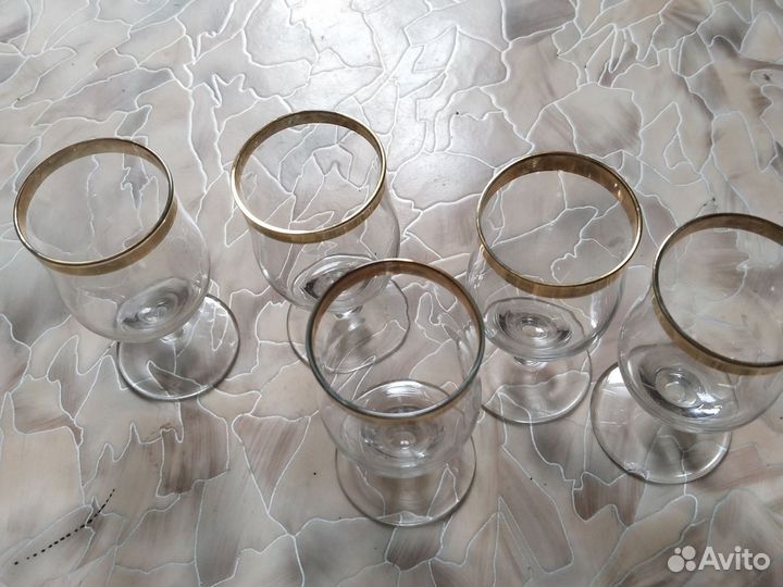 Рюмка хрустальная