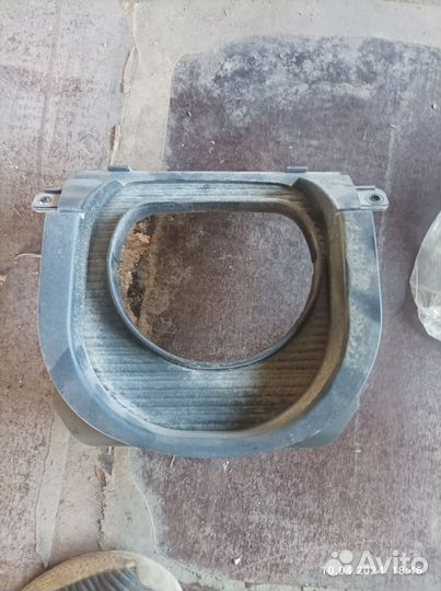 Кожух рулевой колонки Mercedes S W220