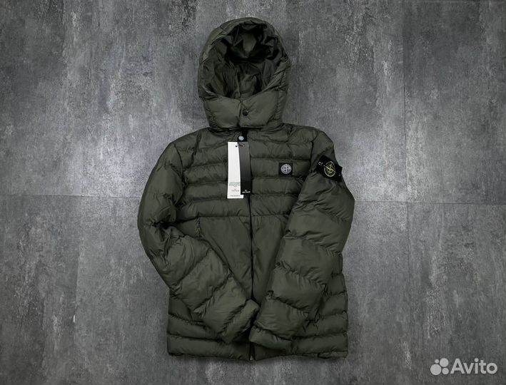 Куртки пуховик Stone Island