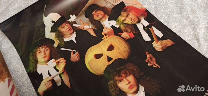 Helloween (poster 42#59см)