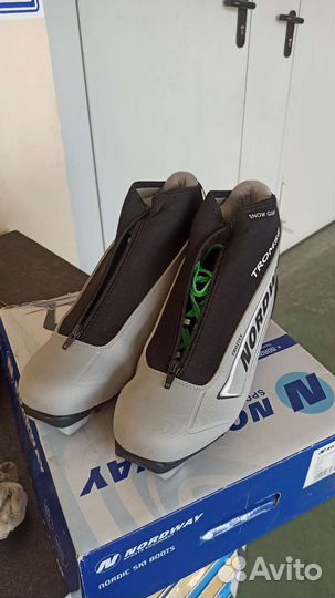 Лыжные ботинки nordway tromse 46