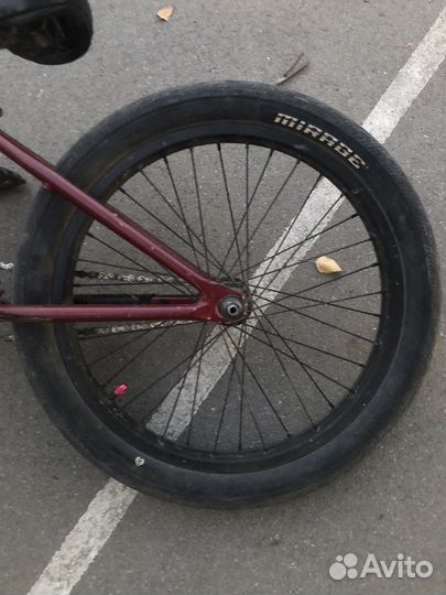 Покрышки eclat mirage для бмх 20x2.40