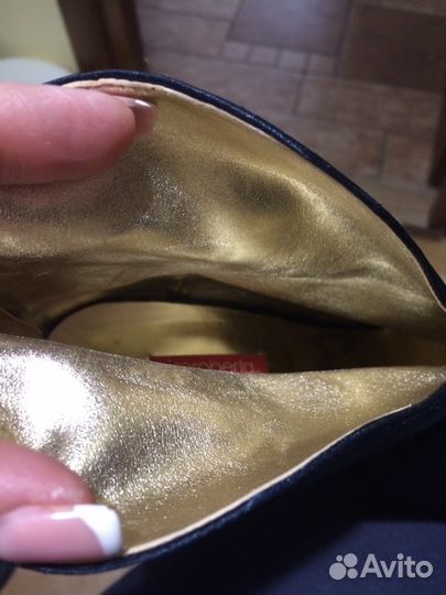 Ботильоны,40