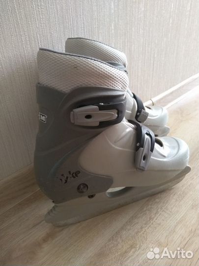 Коньки раздвижные