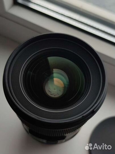 Объектив sigma 24 1.4 art для sony fe