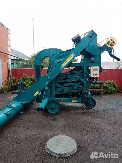 Зерноочиститель Воронежсельмаш ОВС-25, 2022