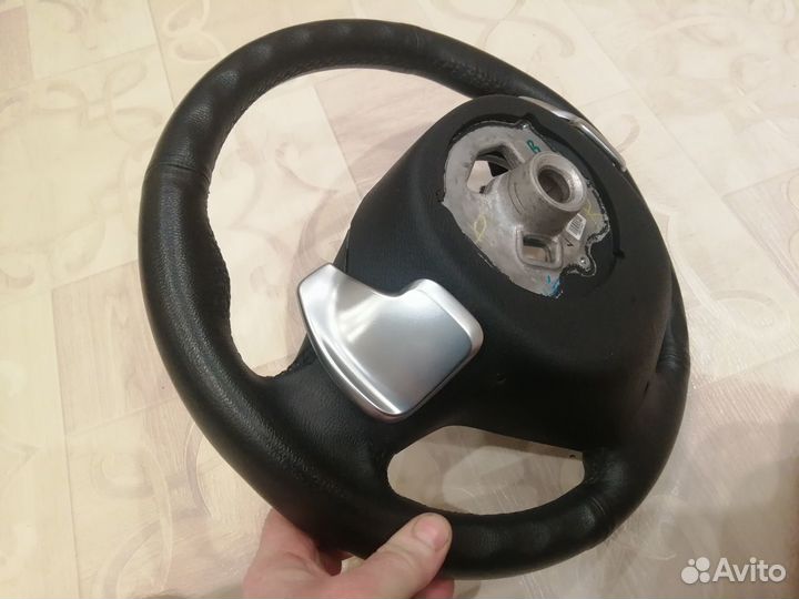 Руль спорт без обогрева лепестки BMW X4 F26 F25