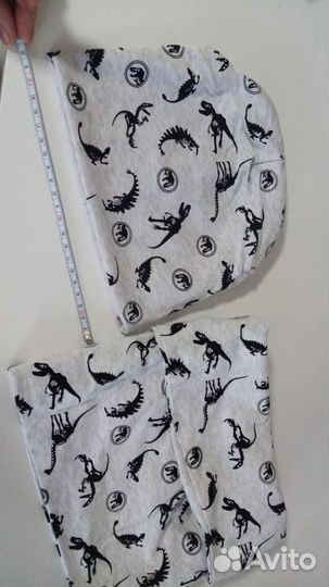 Шапка и снуд весна