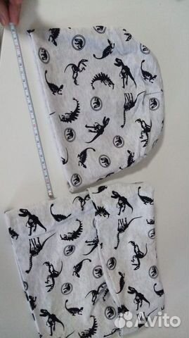 Шапка и снуд весна