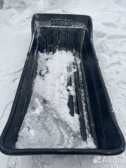 Волокуши для снегохода