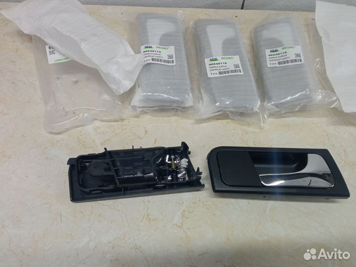 Внутренняя ручка открывания chevrolet lacetti