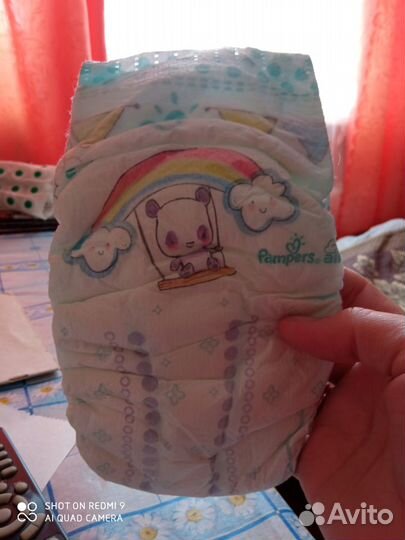 Памперсы детские 5