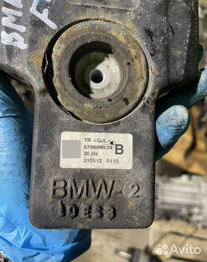 Демпфер редуктора бмв ф20