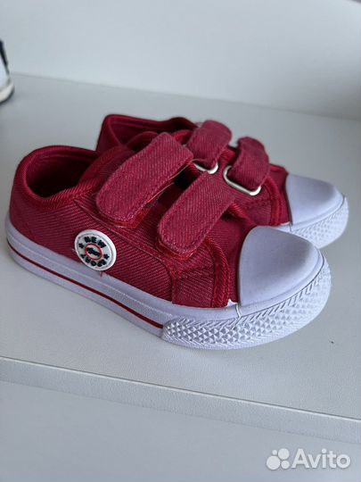 Кеды для девочки 26