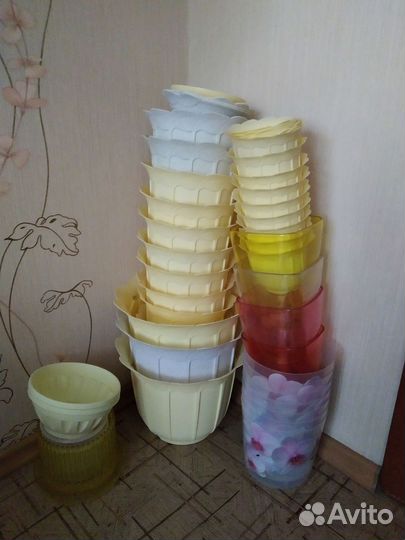 Горшки для цветов