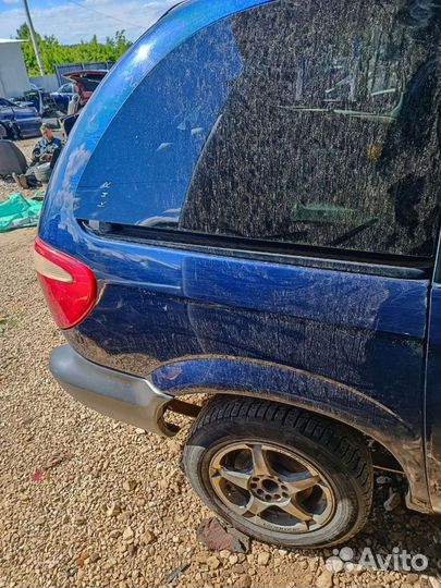 Крыло, четверть, задняя правая Dodge caravan 4