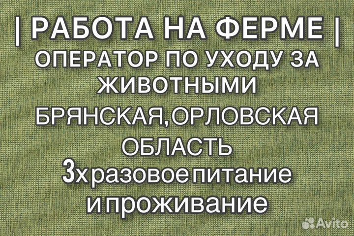 Вахта с проживанием в Орле. Разнорабочий без опыта
