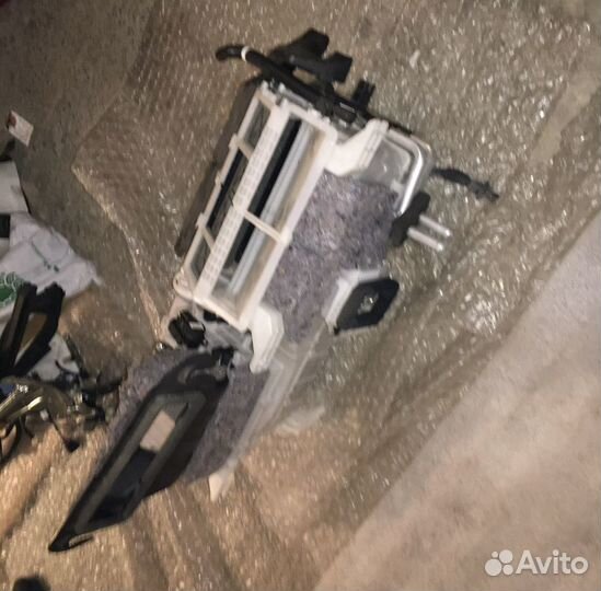 Радиатор Испаритель кондиционера, Печки в корпусе