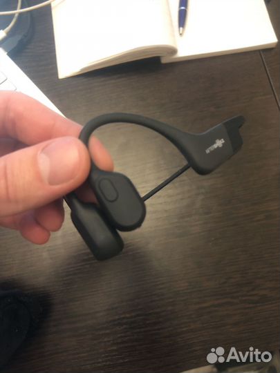 На запчасти) Наушники aftershokz as800