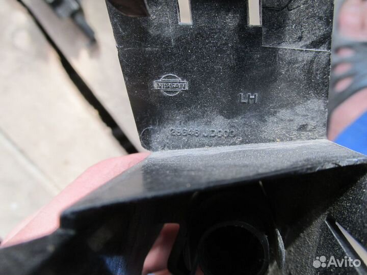 Nissan Qashqai (J10) 2006 - 2010 Актуатор фар