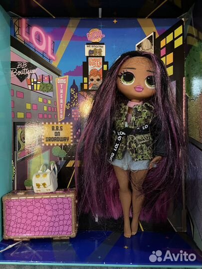 Кукла лол большая omg