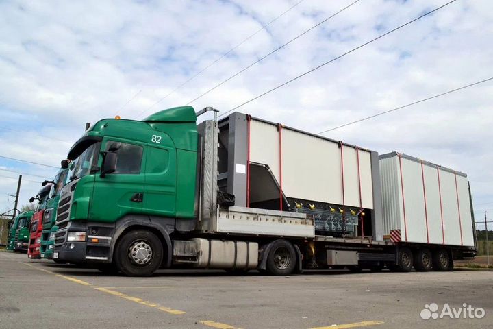 Перевозка Негабаритных Грузов