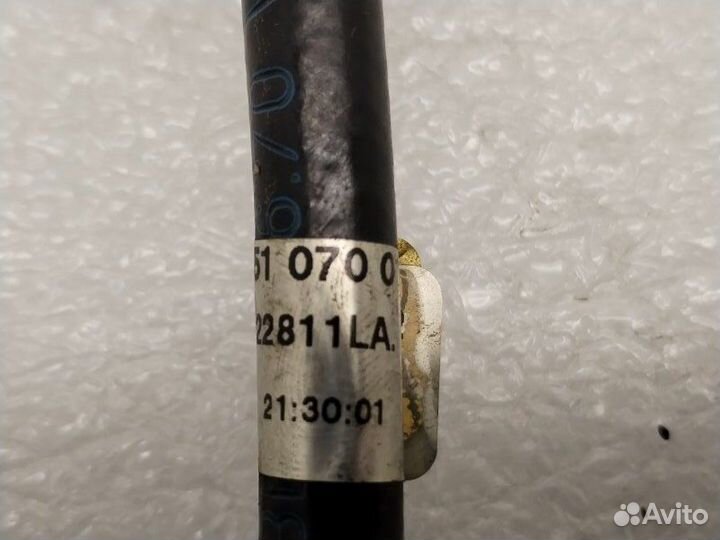 Обратная магистраль форсунок Mercedes-Benz E-Class