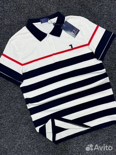 Мужские футболки поло Trussardi, Polo, Loro Piana