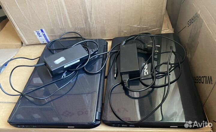 Два ноутбука на i5 dns twc n13p gt