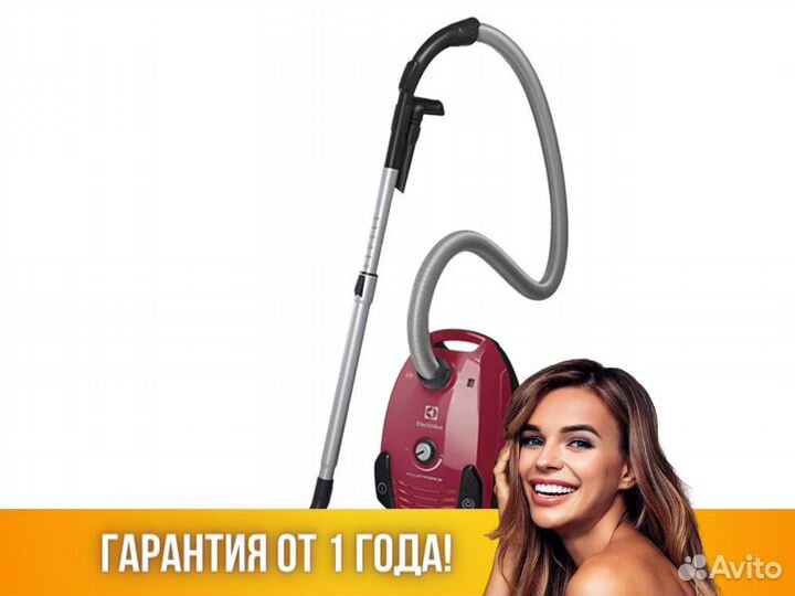 Пылесос Electrolux EPF61RR