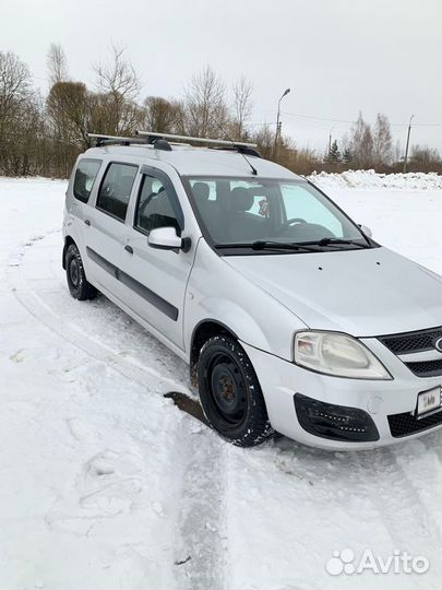LADA Largus 1.6 МТ, 2013, 156 000 км