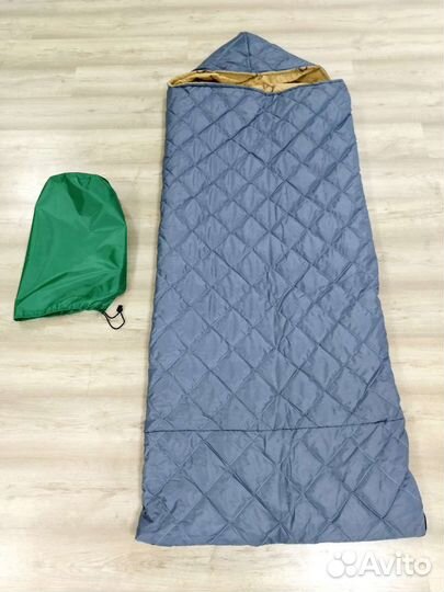 Спальные мешки демисезонные серые