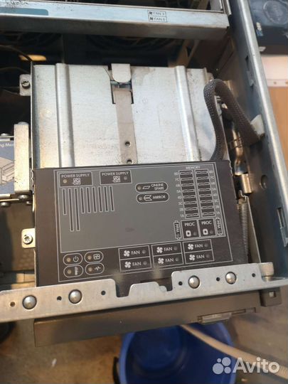 Сервер HP Proliant ML370 G5