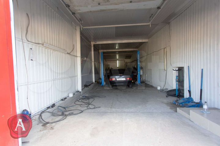 Автосервис, 1000 м²