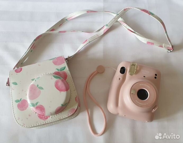 Фотоаппарат fujifilm instax mini 11