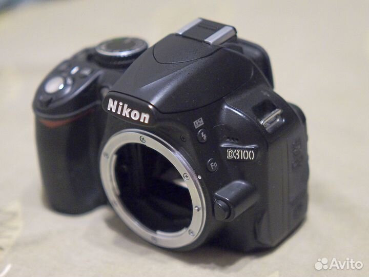Nikon d 3100 body