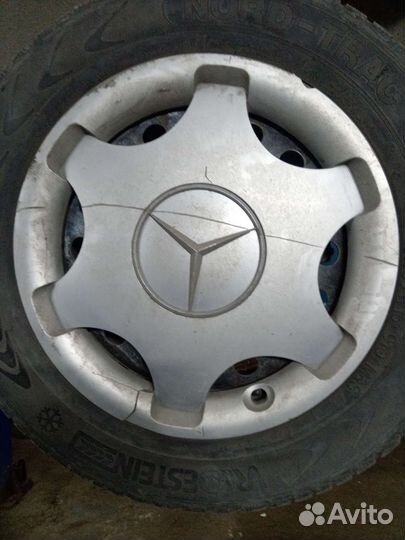 Колпаки mercedes r15