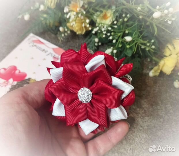 Бантики ручной работы аксессуары