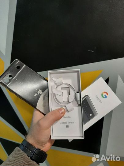 Google Pixel 6a, 6/128 ГБ