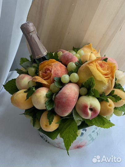 Съедобные букеты