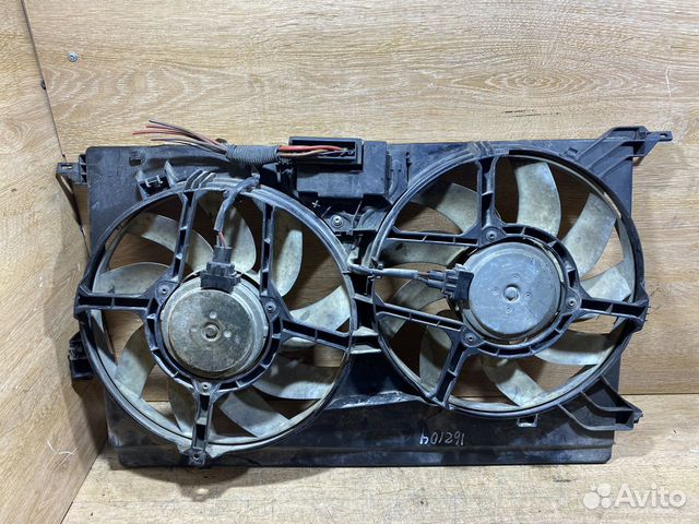 Диффузор в сборе Opel Vectra C Арт. 162104