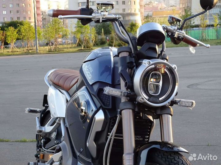 Электро мотоцикл Super Soco TC Cafe