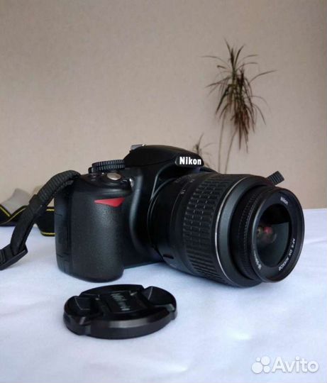 Зеркальный фотоаппарат nikon d3100