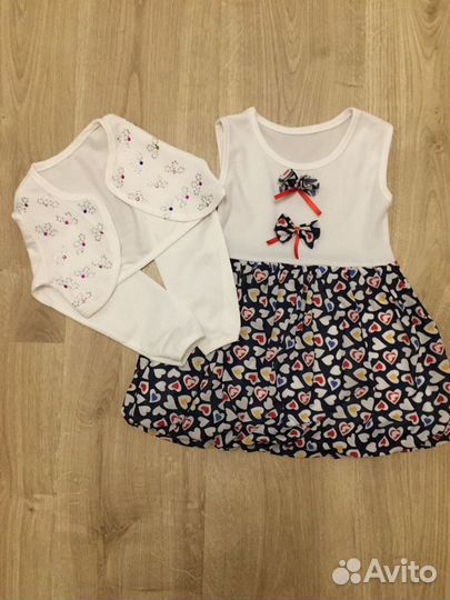 Одежда для девочки размер 74-80