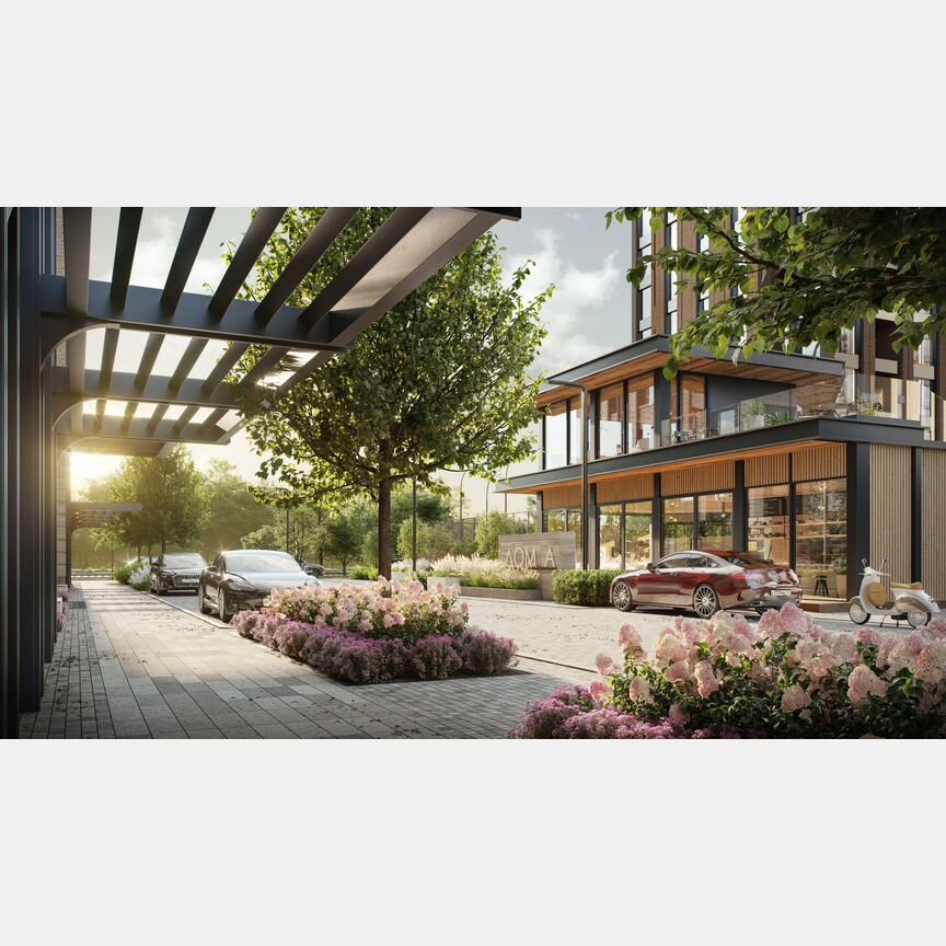 2-к. квартира, 64,7 м², 6/21 эт.