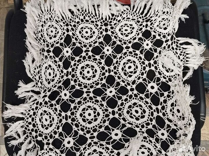 Салфетки вязаные крючком