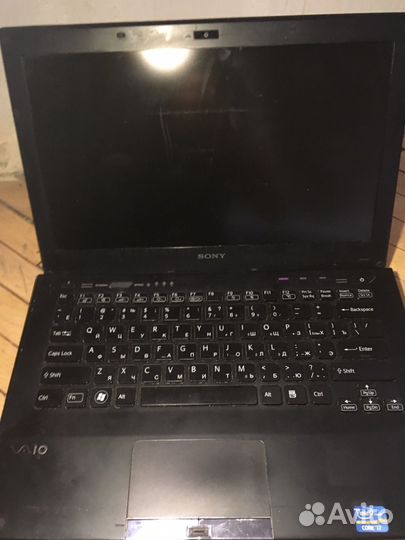 Sony vaio pcg 4121 cv в разбор