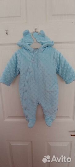 Вещи для мальчика, новорождённого