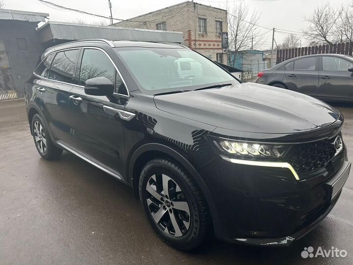 Kia Sorento 2.2 AMT, 2020, 103 000 км